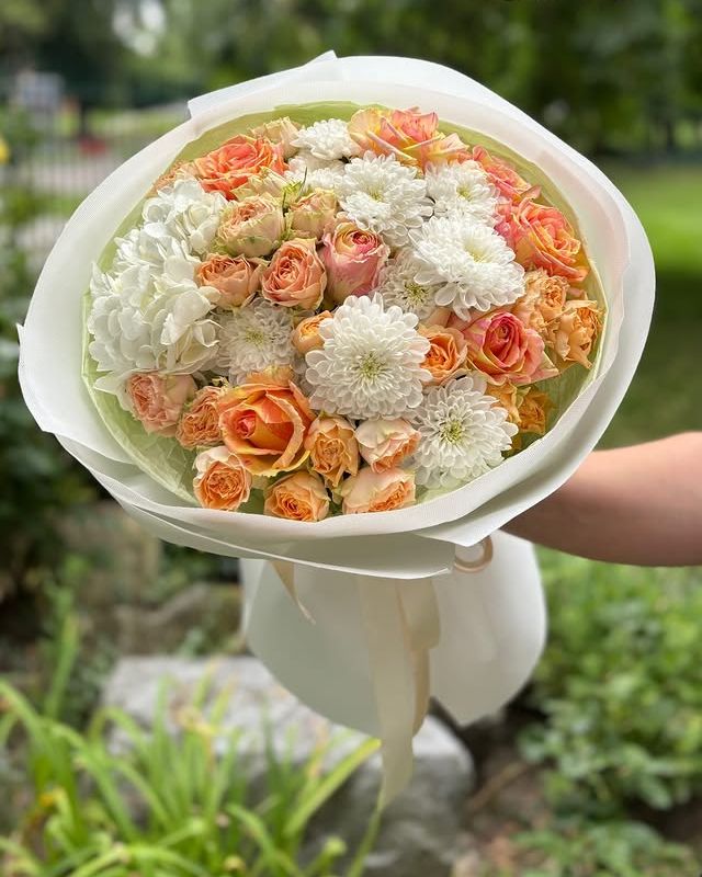 MS Flowers — інтер'єр магазину